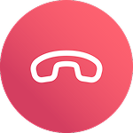 end call icon