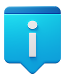 info popup icon
